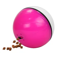 Brinquedo Interativo Pet Ball Bolinha Divertida Cães Rosa Foto  mini 1