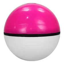 Brinquedo Interativo Pet Ball Bolinha Divertida Cães Rosa Foto mini  2