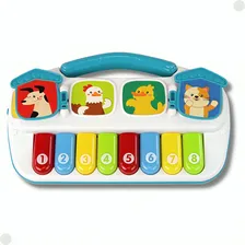 Brinquedo Interativo Tecladinho Musical Fbb-790 Fenix Foto mini  3