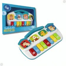 Brinquedo Interativo Tecladinho Musical Fbb-790 Fenix Foto  mini 1