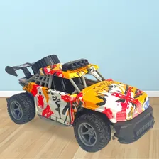 Brinquedo Jeep Carrinho De Controle Remoto Subida Na Terra Foto mini  2