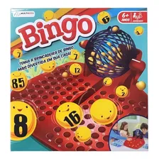 Brinquedo Jogo Bingo Multikids - Br1285 Foto mini 3