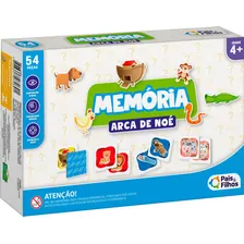 Brinquedo Jogo Da Memória Arca De Noé Animais Da Natureza Foto mini 1