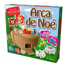 Brinquedo Jogo Da Memória Arca De Noé Animais Da Natureza Foto mini 4