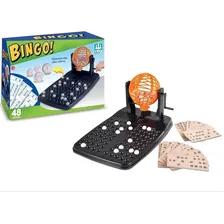 Brinquedo Jogo De Bingo 48 Cartelas Infantil Diversão Nig Foto mini 2