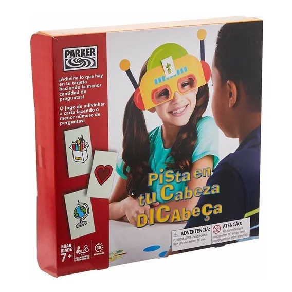 Brinquedo Jogo De Tabuleiro Dicabeça Da Hasbro E2371 Foto 1