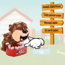 Brinquedo Jogo Dog Morde O Dedo NĂŁo Acorde O Cachorro Art Brink FĂsico Foto mini 4
