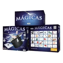 Brinquedo Jogo Infantil Caixa De Mágicas 30 Truques Pais & Filhos 7282 Foto mini 3