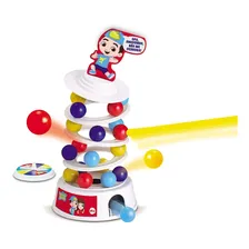 Brinquedo Jogo Luccas Netto Avalanche Bolinhas Torre Elka Foto mini 1