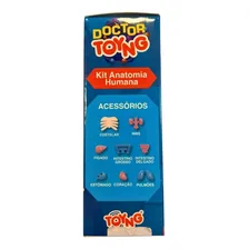 Brinquedo Kit Anatomia Humana 15 Peças Toyng Doctor Foto mini 3