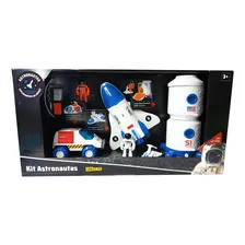 Brinquedo Kit Astronautas Exploradores Do Espaço Fun 84510 Foto mini  2