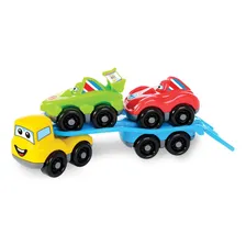 Brinquedo Kit Corrida Infantil 26pçs Maral Race Team Pista Cor Colorido Foto mini 1
