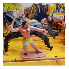 Brinquedo Kit Diligência Faroeste Coleção Indios Americanos Cor Colors Foto mini 4