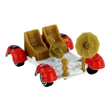 Brinquedo Kit Espacial Astronauta Carrinho Foguete Satélite Foto mini 2