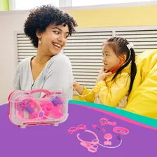 Brinquedo Kit Médico Infantil Maleta Menina Enfermeira Foto mini 4