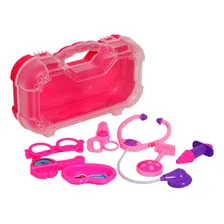 Brinquedo Kit Médico Infantil Maleta Menina Enfermeira Foto mini 1