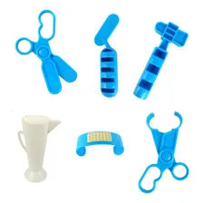 Brinquedo Kit Médico Infantil Medical Center Para Crianças Cor Peq-doutor-azul Foto mini 3