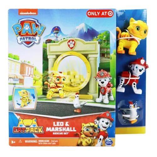 Brinquedo Kit Patrulha Canina Cat Pack Rory E Skye Sunny Foto 1