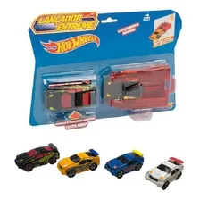 Brinquedo Lancador De Carrinho Extreme Da Hotwheels Sortido Cor Colorido Foto mini 1