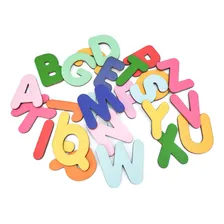 Brinquedo Madeira Letras E Numeros Tabuleiro Grande + Vogais Foto mini 4