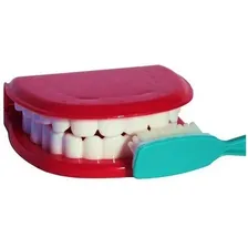 Brinquedo Maleta Kit Dentista 5 Peças - Rosa Foto mini 4