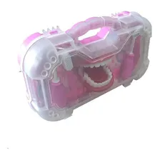 Brinquedo Maleta Kit Dentista 5 Peças - Rosa Foto mini  2