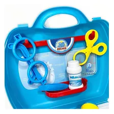 Brinquedo Maleta Médico Workshop Junior Multikids - Br774 Foto mini 3