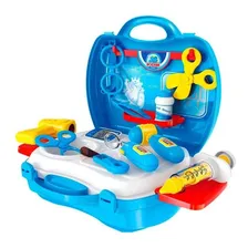 Brinquedo Maleta Médico Workshop Junior Multikids - Br774 Foto mini 2