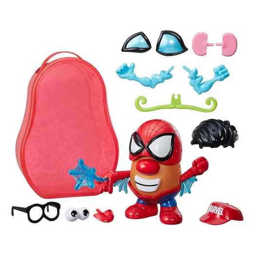 Brinquedo Maleta Sr Batata Aranha Spiderman Toy Story B9368 Foto 1
