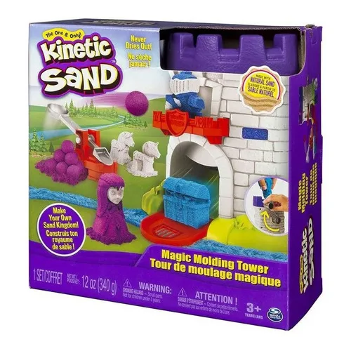 Brinquedo Massa Areia Torre Mágica Sunny 1807 Foto 1