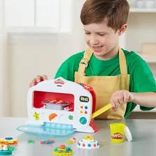 Brinquedo Massinha Play Doh Kitchen Forno Mágico B9740 Foto mini  3