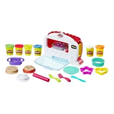 Brinquedo Massinha Play Doh Kitchen Forno Mágico B9740 Foto  mini 1