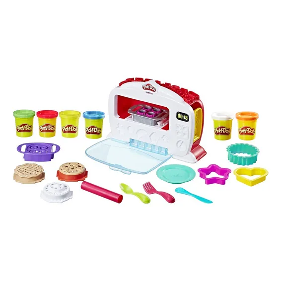 Brinquedo Massinha Play Doh Kitchen Forno Mágico B9740 Foto 1