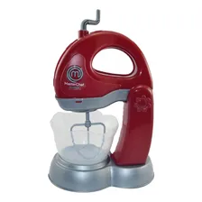 Brinquedo Master Chef Junior Batedeira Candide Cor Vermelho Foto mini 1