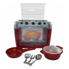 Brinquedo Master Chef Junior Fog茫o Com Acess贸rios Candide Foto mini 1