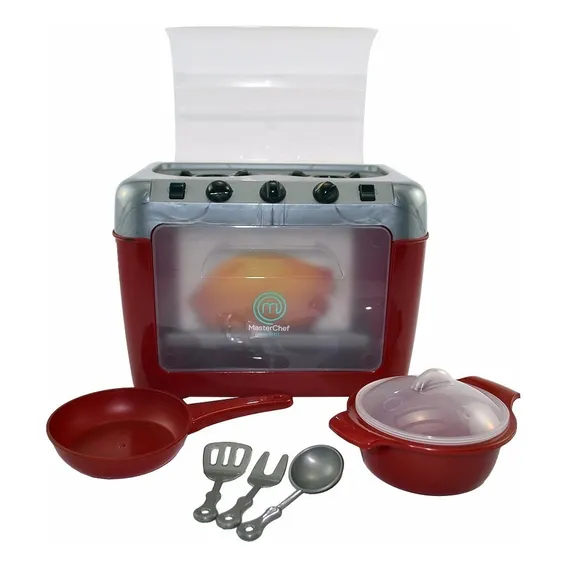 Brinquedo Master Chef Junior Fog茫o Com Acess贸rios Candide Foto 1