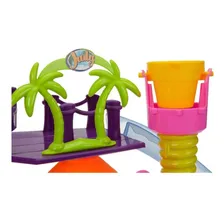 Brinquedo Menina Playset Parque AquƔtico Da Judy Samba Toys Foto mini 2