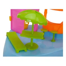 Brinquedo Menina Playset Parque AquƔtico Da Judy Samba Toys Foto mini 3