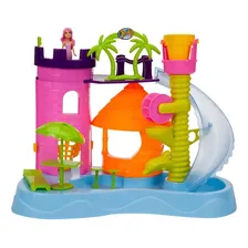 Brinquedo Menina Playset Parque AquƔtico Da Judy Samba Toys Foto mini 1