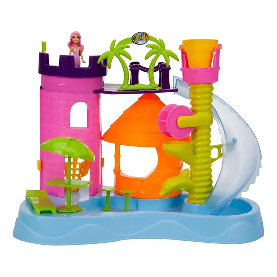 Brinquedo Menina Playset Parque AquƔtico Da Judy Samba Toys Foto 1