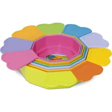 Brinquedo Mercotoys Brinquedo bebĂȘ empilha Foto mini 2
