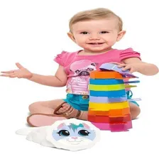 Brinquedo Mercotoys Brinquedo bebĂȘ empilha Foto mini 4
