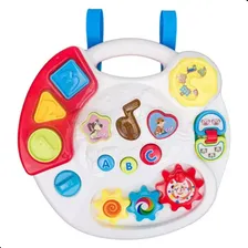Brinquedo Mesa Atividades Educacional Pimpolho Foto mini 3