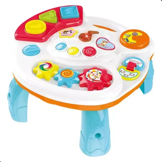Brinquedo Mesa Atividades Educacional Pimpolho Foto 1