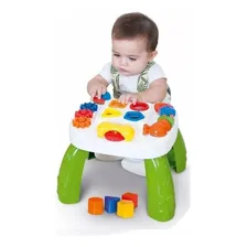 Brinquedo Mesa Didática Infantil Educativa Foto mini  2