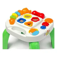 Brinquedo Mesa Didática Infantil Educativa Foto mini  3