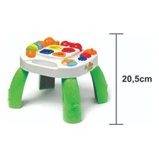 Brinquedo Mesa Didática Infantil Educativa Foto mini 4