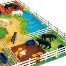 Brinquedo Minha Fazenda 41 Peças Animais - Nig Foto mini 4