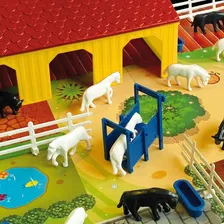 Brinquedo Minha Fazenda 41 Peças Animais - Nig Foto mini 3