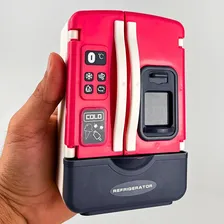 Brinquedo Mini Geladeira Infantil Cozinha Faz De Contas Foto mini 4